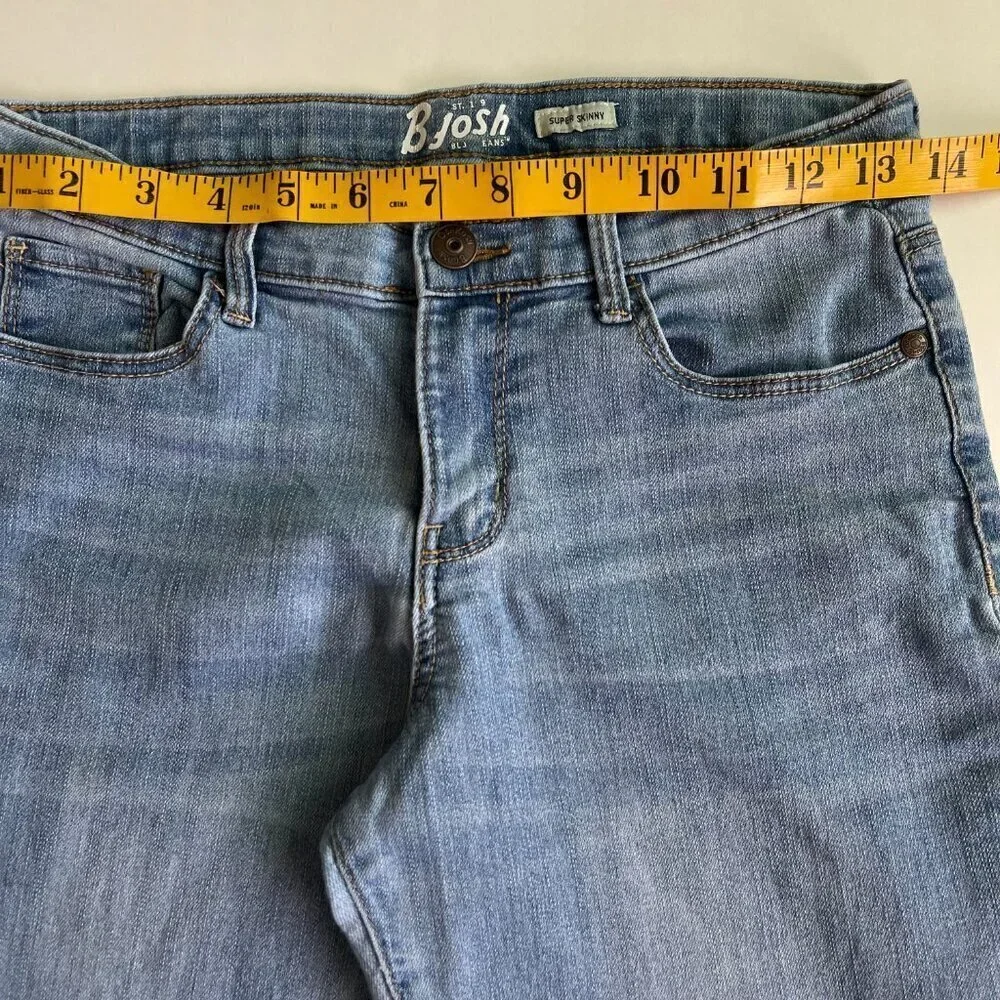 OshKosh B'gosh Super Skinny Girls Stretch Jeans Size 14 Vintage
